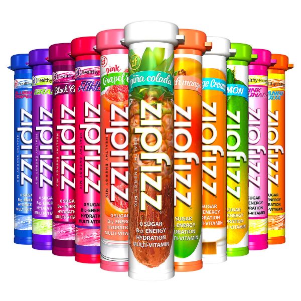 Zipfizz Multi-Vitamin Energy Hydration Drink Mix - 30 Tubes