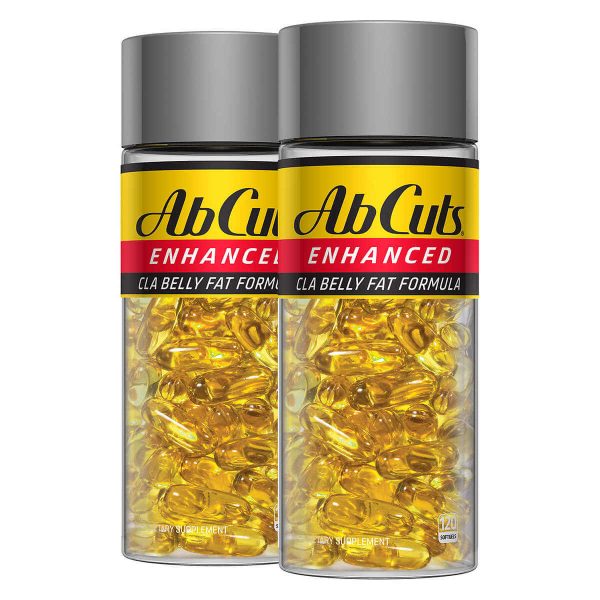 Ab Cuts Enhanced CLA Belly Fat Formula 3,200 mg - 240 Softgels