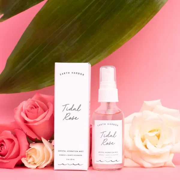 Earth Harbor | Tidal Rose Crystal Hydration Toner