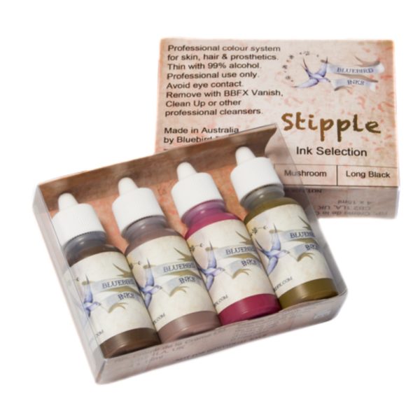 Bluebird Inks Stipple Ink Pack
