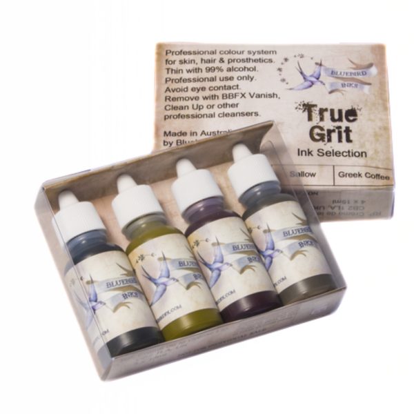 Bluebird Inks True Grit Ink Pack