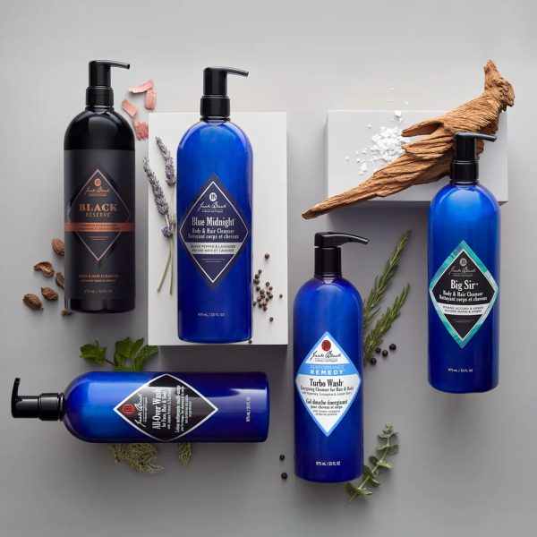 All-Over Wash for Face - Hair & Body Travel - Image 6