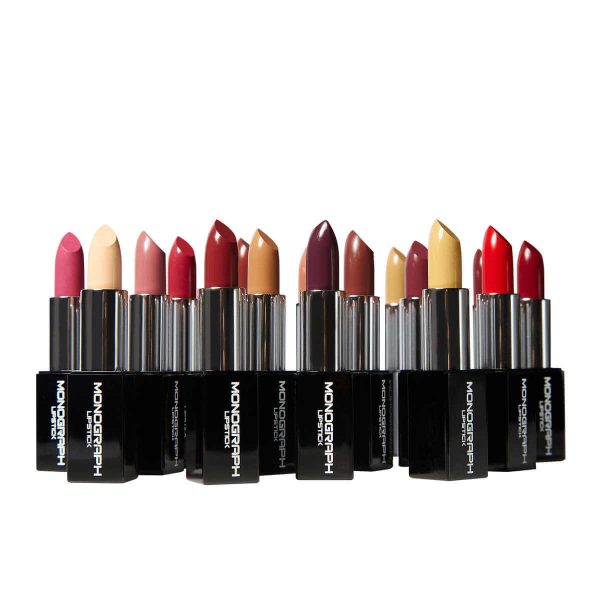 Artis Monograph Collection Cream Lipsticks Portfolio + Brush - Image 2