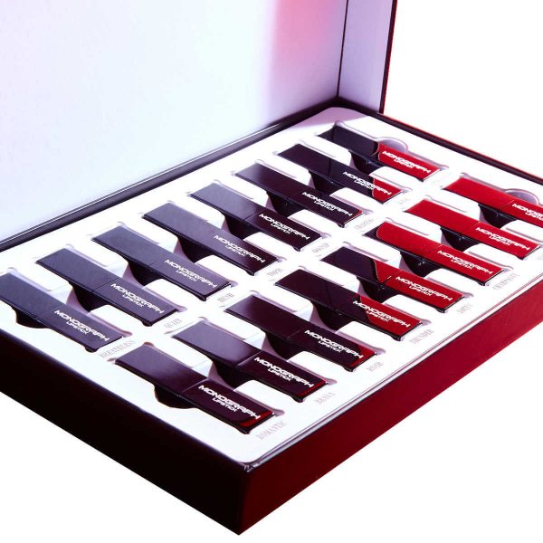 Artis Monograph Collection Cream Lipsticks Portfolio + Brush - Image 3