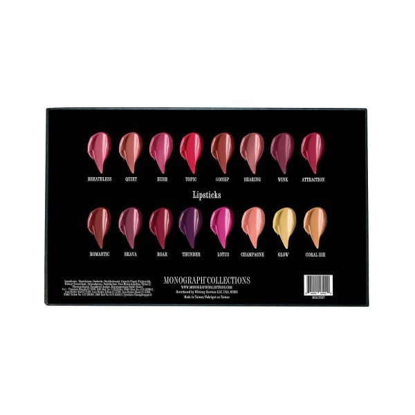 Artis Monograph Collection Cream Lipsticks Portfolio + Brush - Image 4