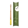 Sunshine Yellow Tiny Toothbrush with soft bristles