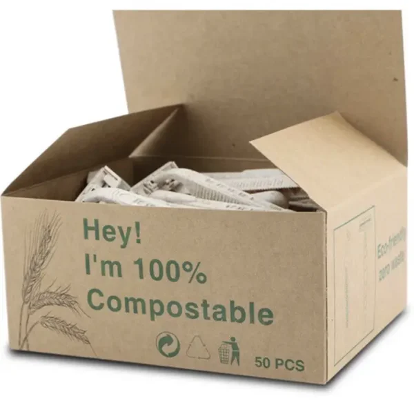 Eco Disposable Biodegradable Wheat Razor - Image 5