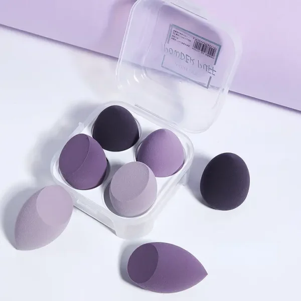 Spongo - Soft Makeup Sponge 4 pcs - Image 3