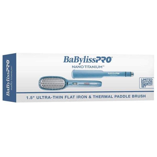 BaBylissPRO Nano Titanium Styling Set
