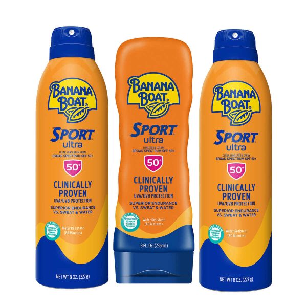Banana Boat Sport Ultra Performance Sunscreen Pack Broad Spectrum SPF 50 - Image 3