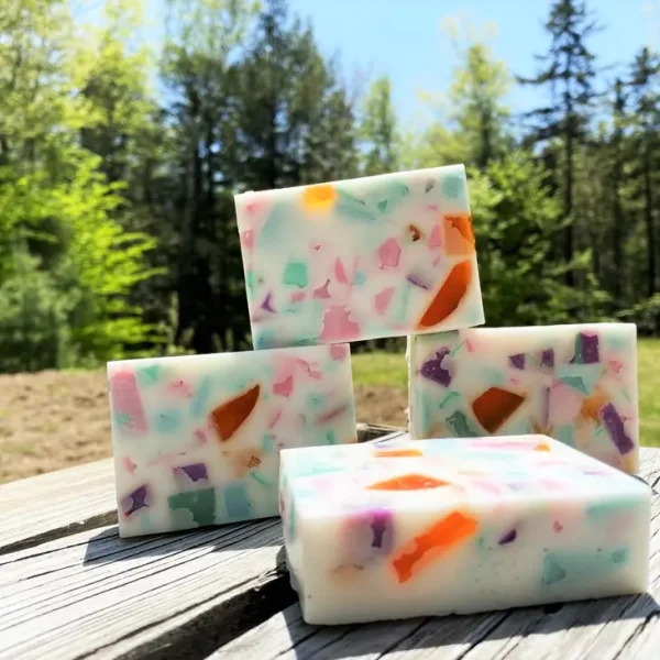 Funfetti Cake Birthday Cake Scented Soap Bar - Image 2
