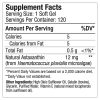 BioAstin Hawaiian Astaxanthin 12 mg - 120 Soft Gels - Image 2