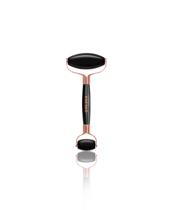 Obsidian Gemstone Roller