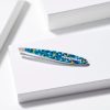 Blue Mosaic Mini Slant Tweezer 1252-TPR - Image 3