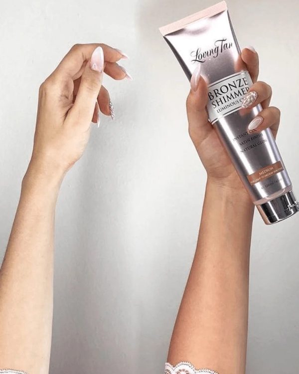 Bronze Shimmer Luminous Cream – Medium - Image 4