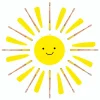 Sunshine Yellow Tiny Toothbrush with soft bristles - Image 2