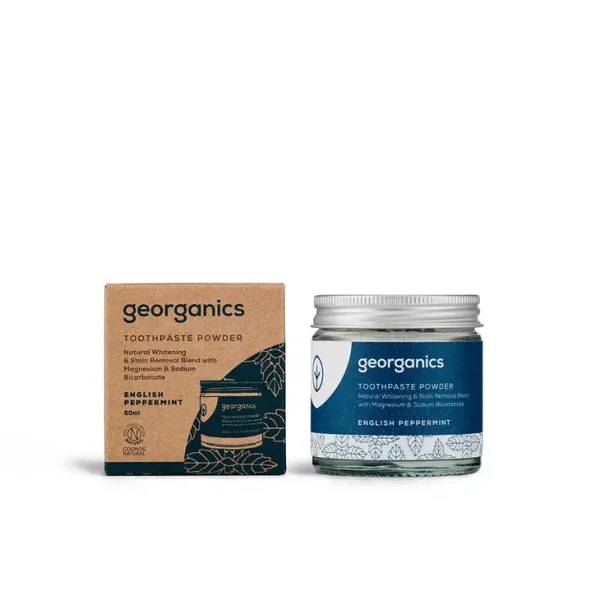 Whitening Toothpowder - Peppermint - Image 2