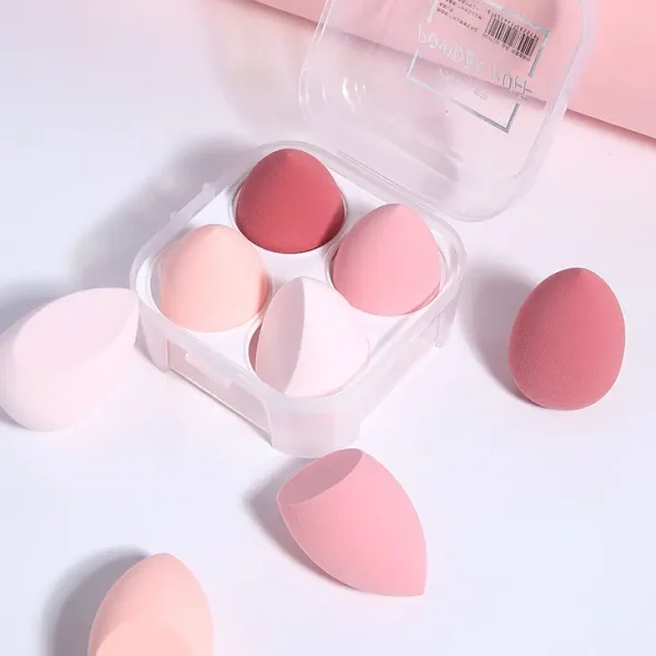 Spongo - Soft Makeup Sponge 4 pcs - Image 5