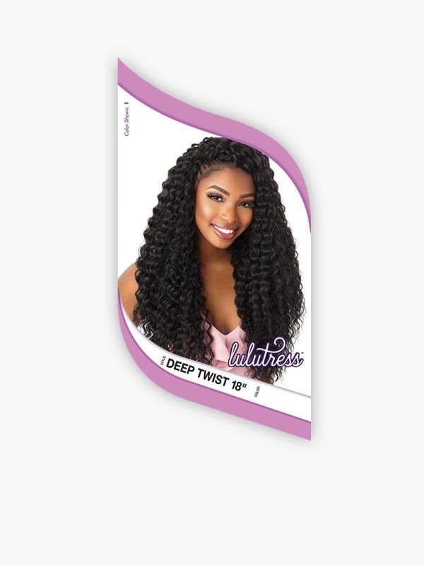 Crochet Braid Deep Twist 18" - Image 3