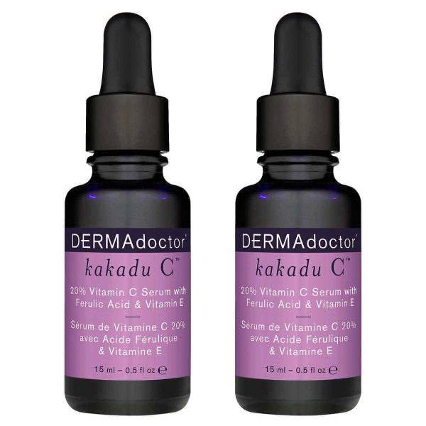 Dermadoctor Kakadu C 20% Vitamin C Serum 0.5 fl oz - 2-pack