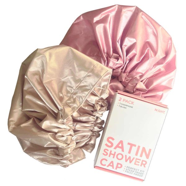 Discover Night Shower Cap 2-pack