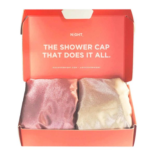 Discover Night Shower Cap 2-pack - Image 4