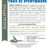 Eucalyptus Towelettes - Image 3