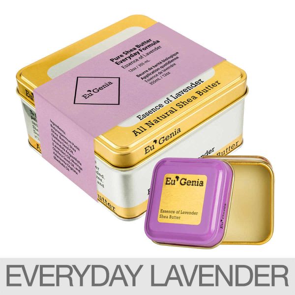 Eu'Genia Shea Butter Moisturizing Set