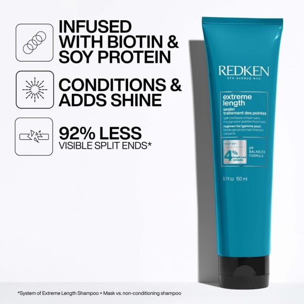 Extreme Length Leave-in Treatment with Biotin - Image 2