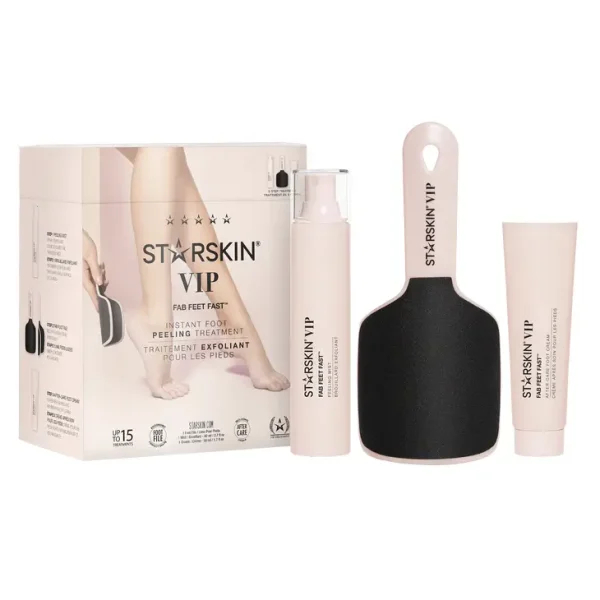 VIP Fab Feet Fast™ Instant Foot Peeling Treatment