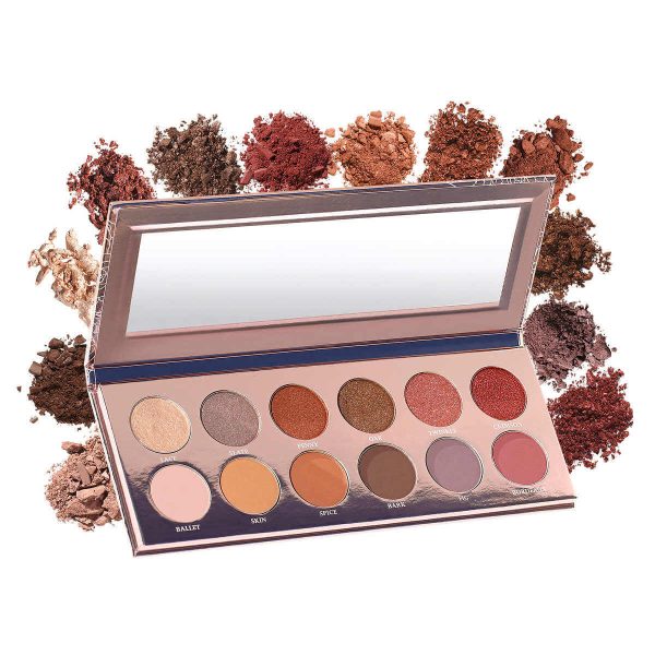 Girlactik The Essentials Eye Shadow Palette - Image 2