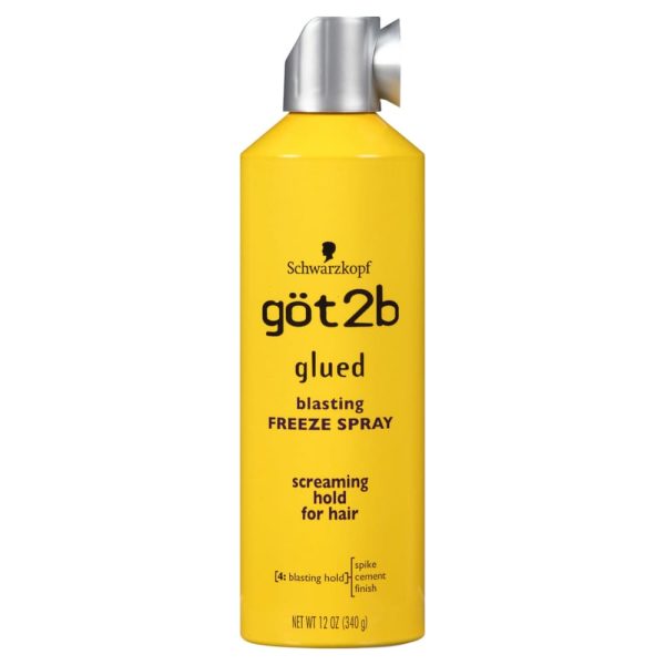 Glued Freeze Blasting Spray