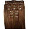 Hair Extensions - Bare #8 Medium Brown - Image 2