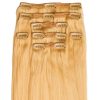 Hair Extensions - Brilliance #27 Copper Blonde - Image 2