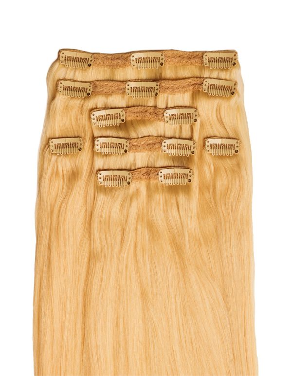 Hair Extensions - Brilliance #27 Copper Blonde - Image 2