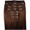 Hair Extensions - Dusk #2 Dark Brown - Image 2