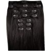 Hair Extensions - Ebony #1 Blackest Black - Image 2