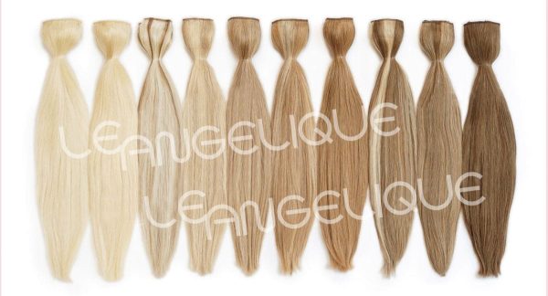 Hair Extensions - Ebony #1 Blackest Black - Image 3