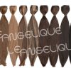 Hair Extensions - Ebony #1 Blackest Black - Image 4