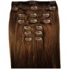 Hair Extensions - Mink #4 Medium Brown - Image 2