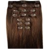 Hair Extensions - Mocha #3 Chocolate Brown - Image 2