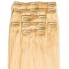 Hair Extensions - Platinum Blonde #60 - Image 2