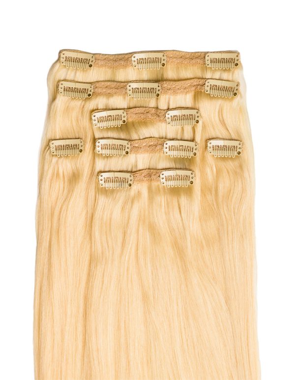 Hair Extensions - Platinum Blonde #60 - Image 2