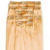 Hair Extensions - Sunshine #22 Natural Blonde - Image 2