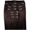 Hair Extensions - Twilight #1B Natural Brown - Image 2