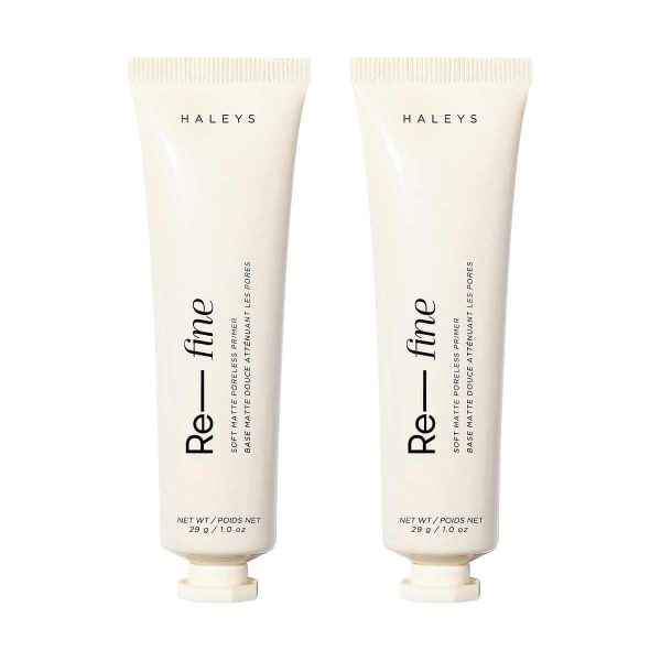 Haleys Beauty Soft Matte Poreless Primer - 1.0 fl oz - 2-pack - Image 2