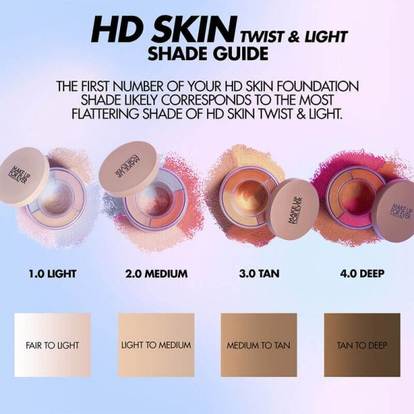 HD Skin Twist & Light Powder - Image 2