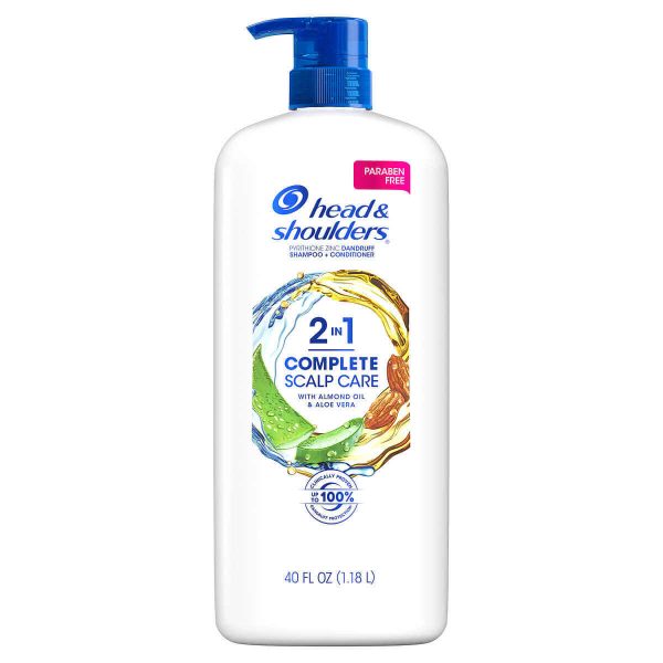 Head & Shoulders Complete Scalp Care 2in1 Shampoo and Conditioner - 40 fl oz