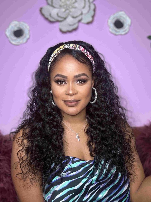 Headband Wig Bougee Curls - Image 5