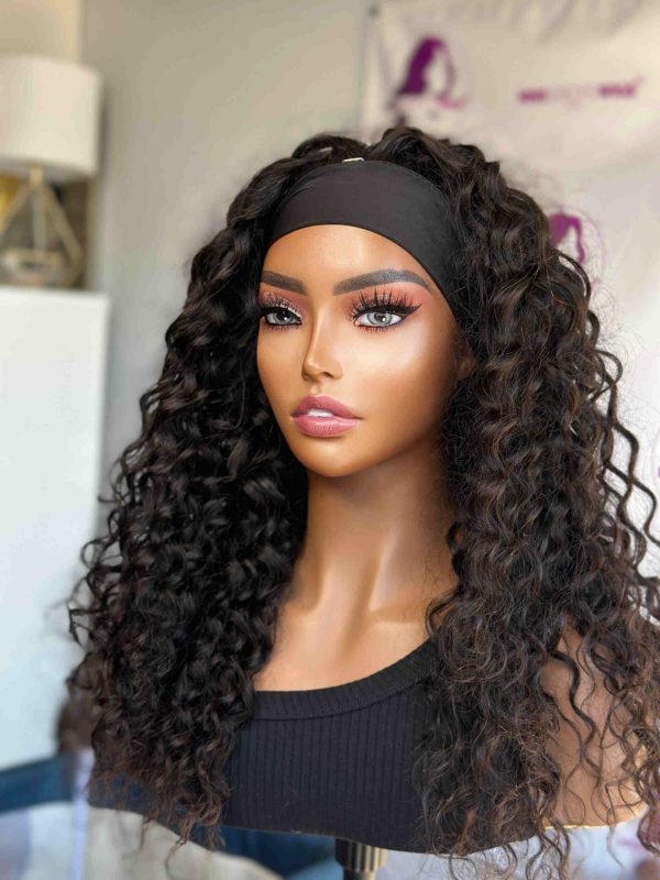 Headband Wig Bougee Curls - Image 4